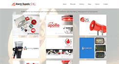 Desktop Screenshot of alarmsupply.com.sg